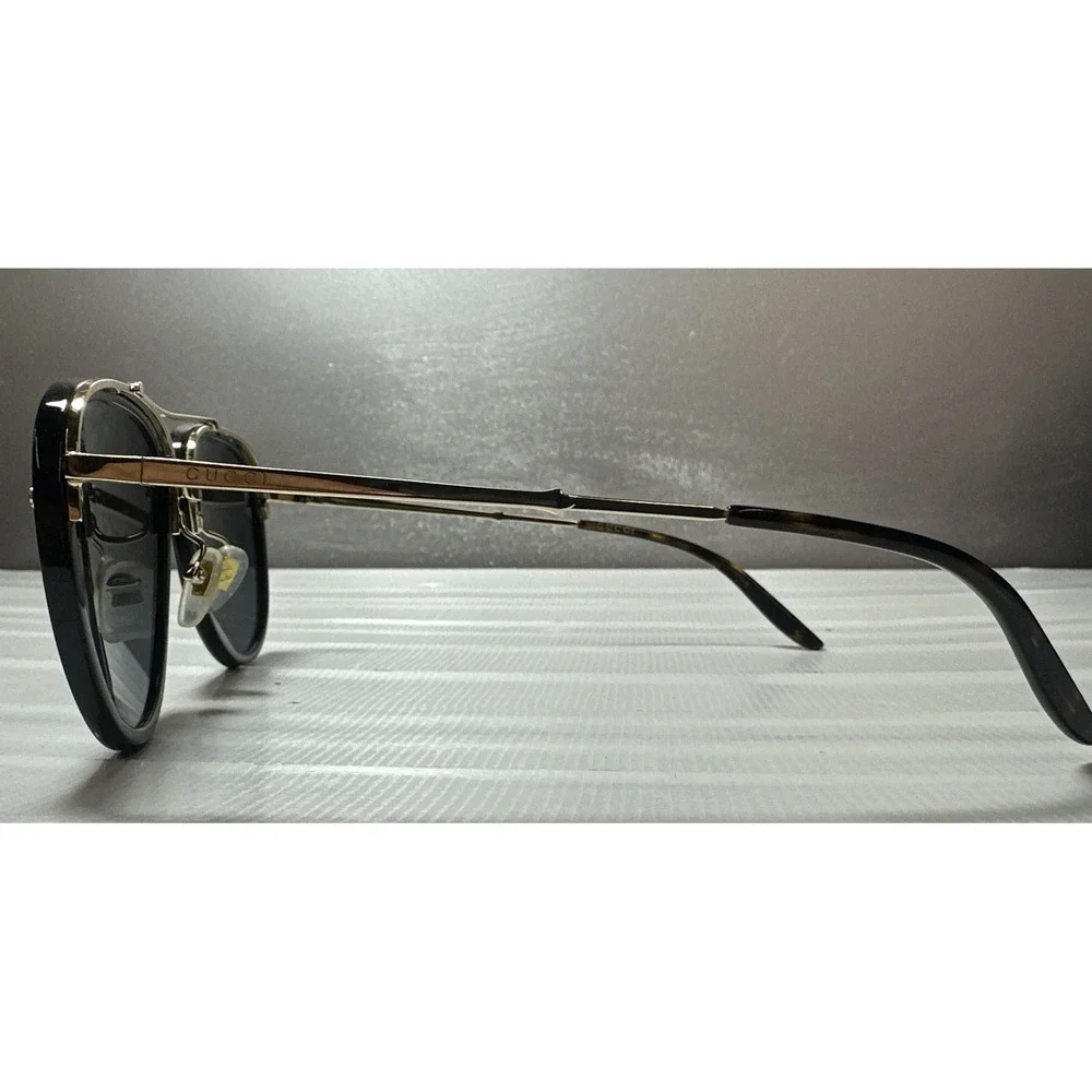 Gucci Aviator Sunglasses GG0662S 001 56 16 145 Black Frames Made in Italy